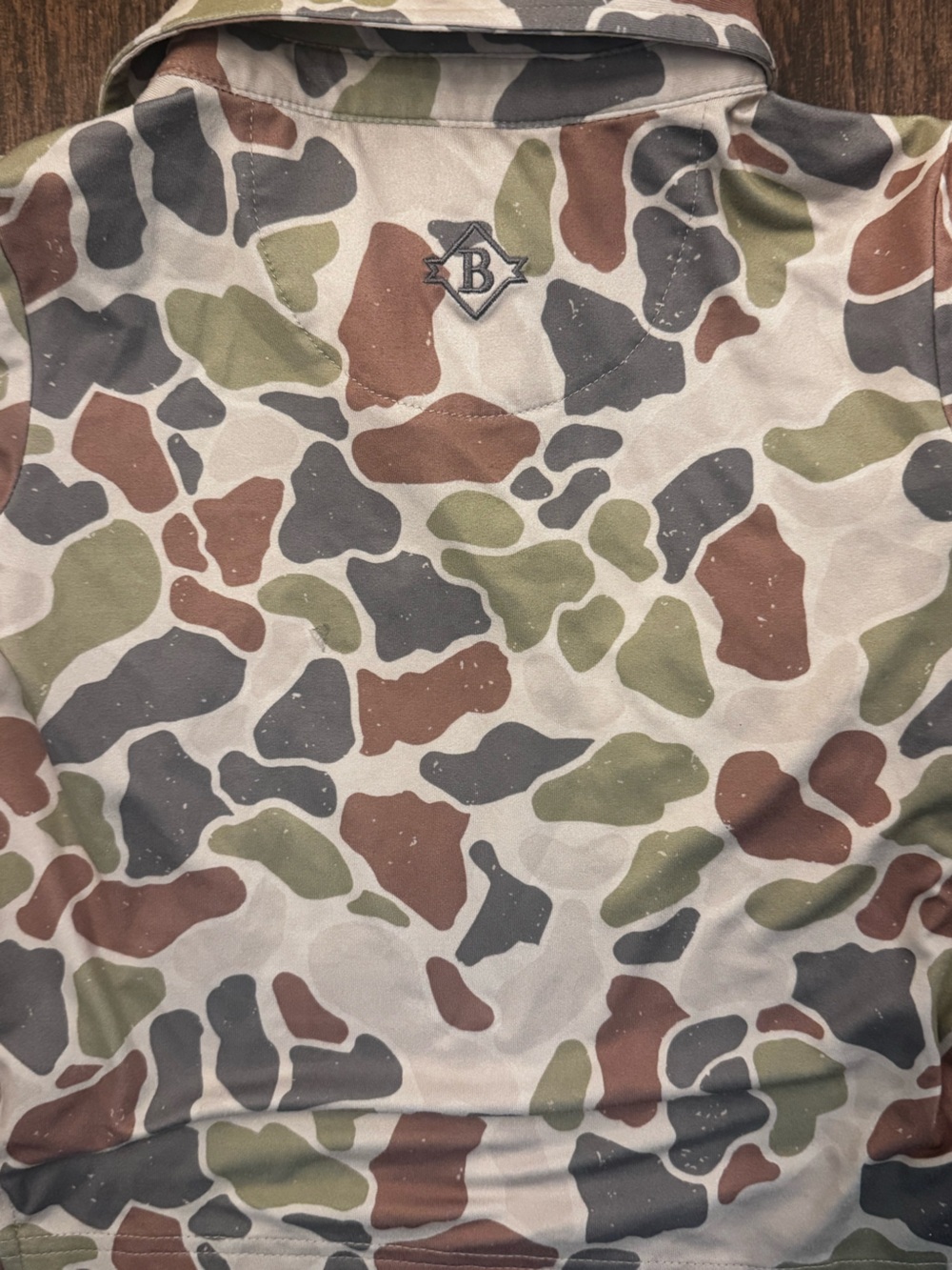 BURLEBO Camo Polo Toddler - Picture 2 of 3
